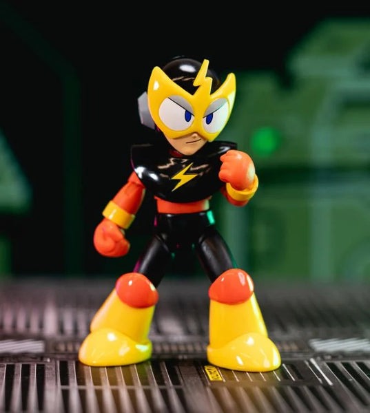 Mega Man Wave 2 - Elec Man Action Figure